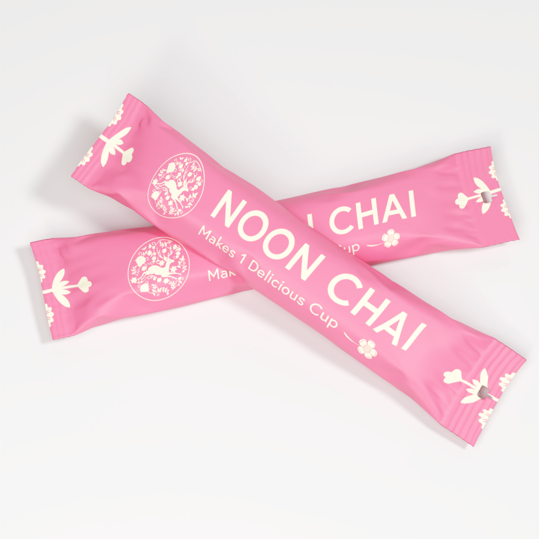 Noon Chai - Organic Black Tea (Aids digestion & reduces bloating)