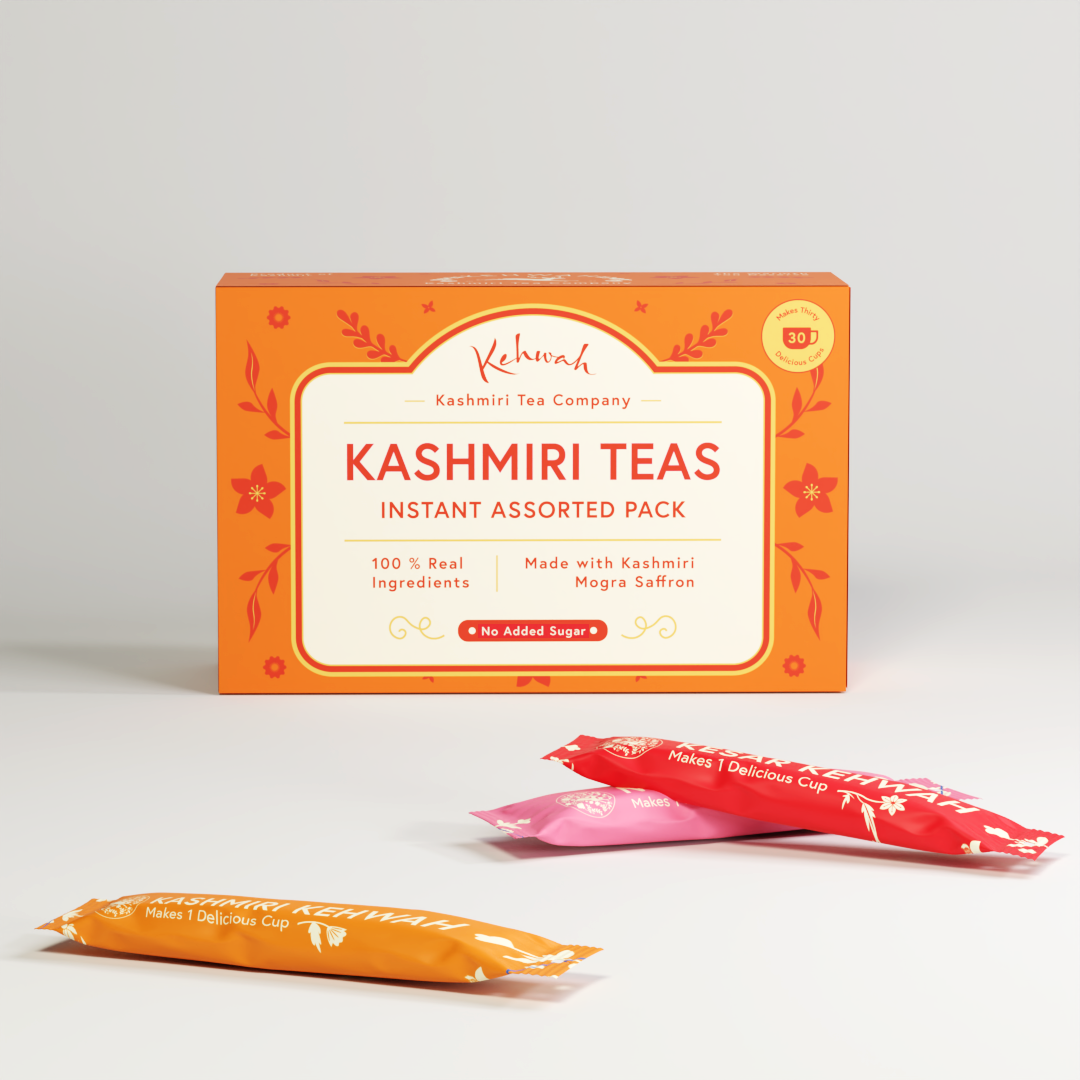 Tea Combo Pack - No Added Sugar