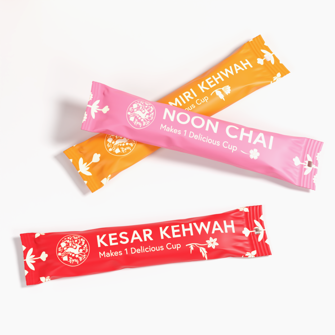 Tea Combo Pack No Added Sugar – Kehwah