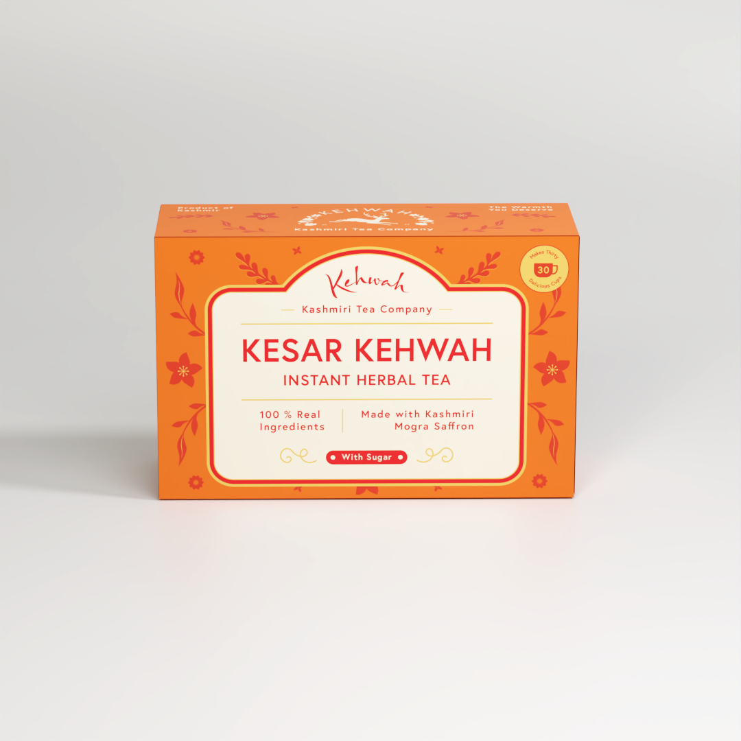Kesar Kehwah - Organic Sweetened Herbal Tea