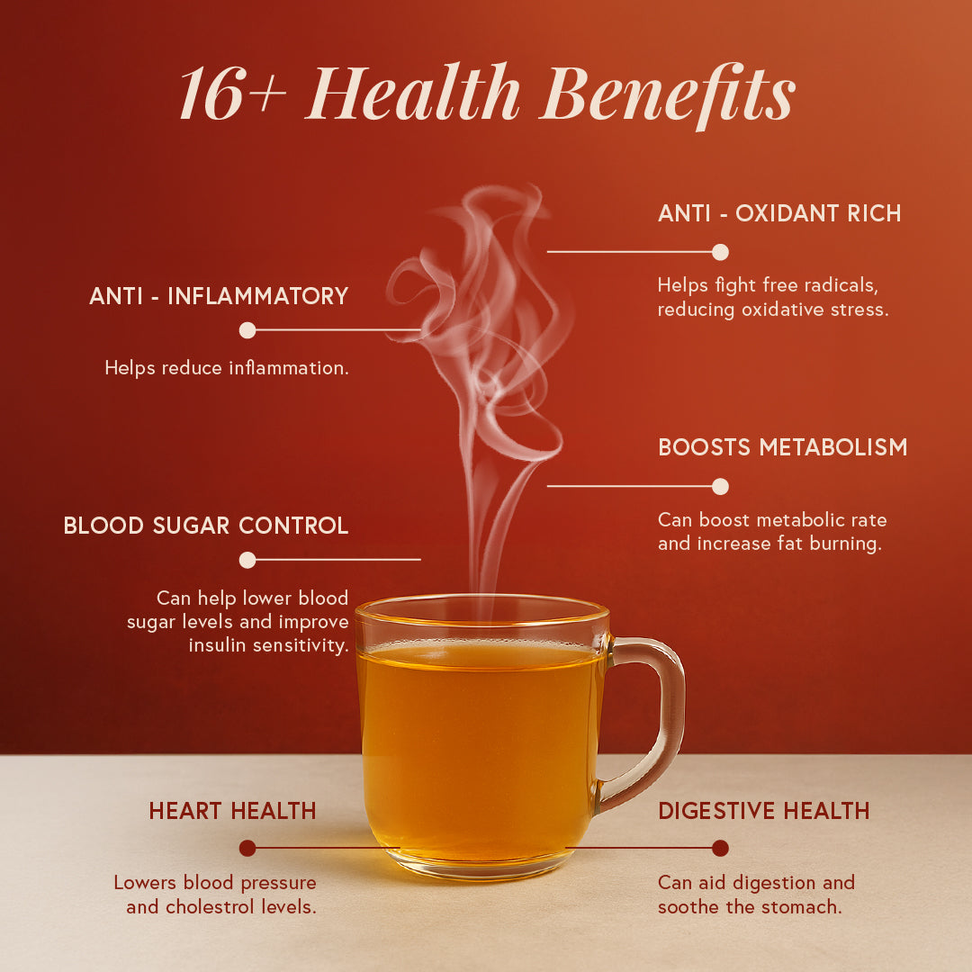 Kashmiri Kahwa Benefits