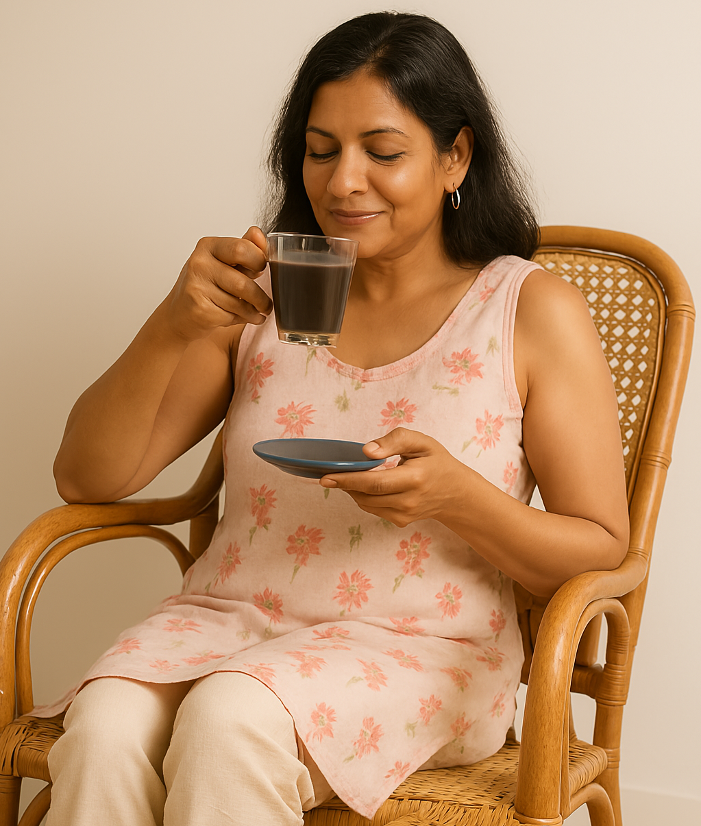 Noon Chai - Organic Black Tea (Aids digestion & reduces bloating)