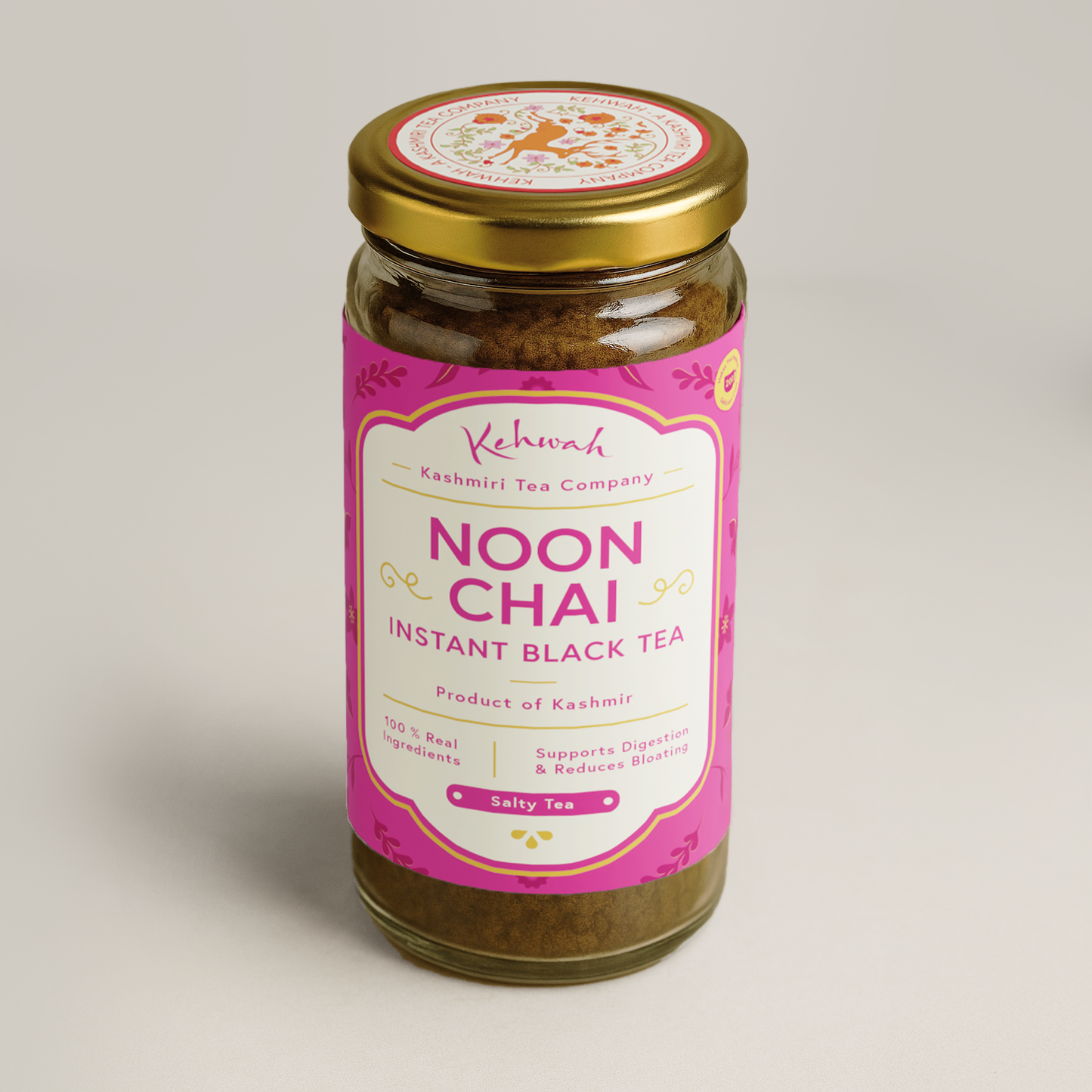 Noon Chai - Organic Black Tea (Aids digestion & reduces bloating)