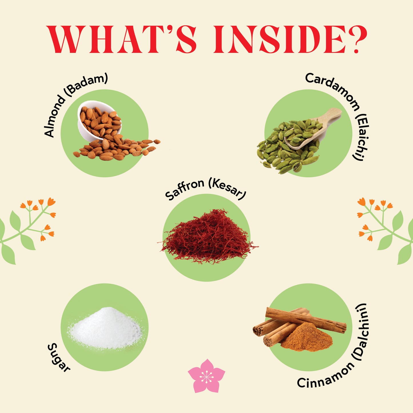 Kesar Kehwah - Organic Sweetened Herbal Tea