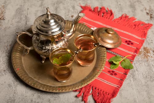 Kahwa tea
