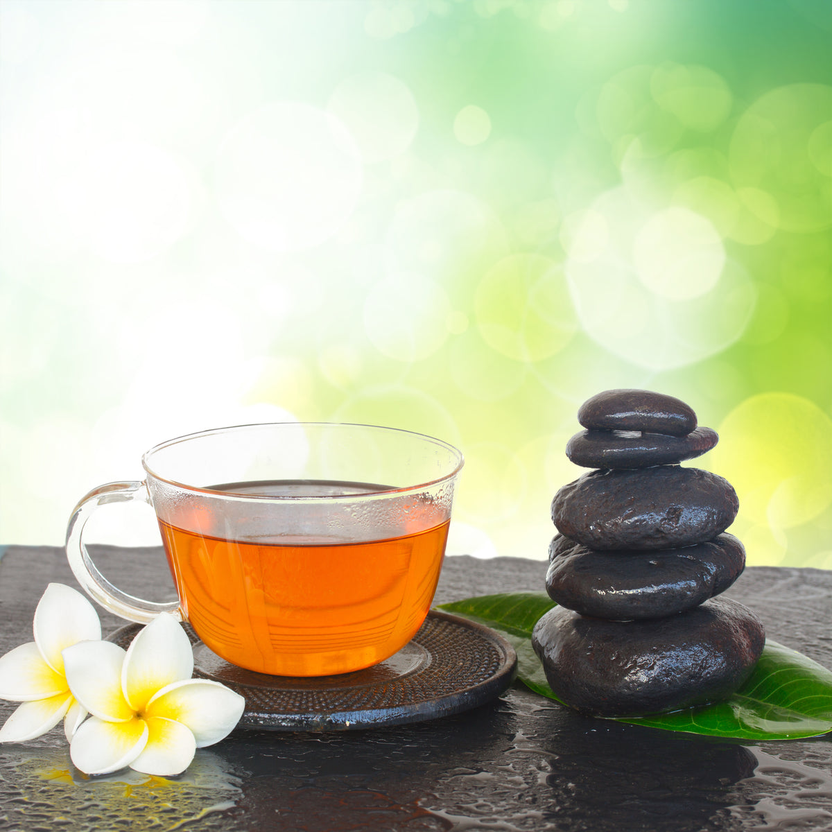Kashmiri Kahwa tea