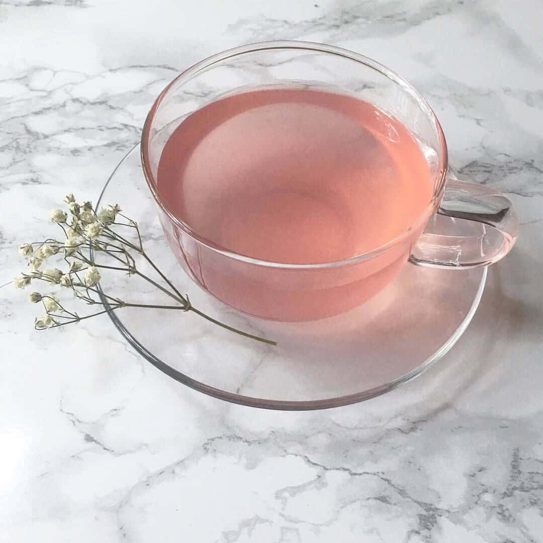 pink chai