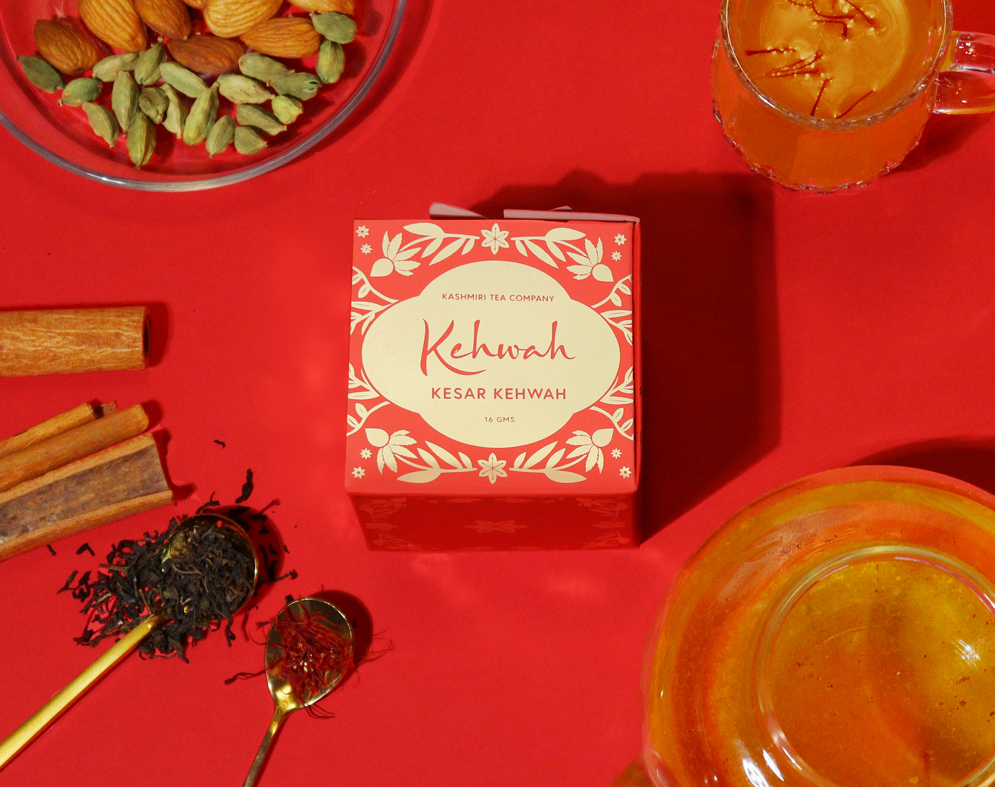 Kesar Kehwah - 100% organic saffron tea