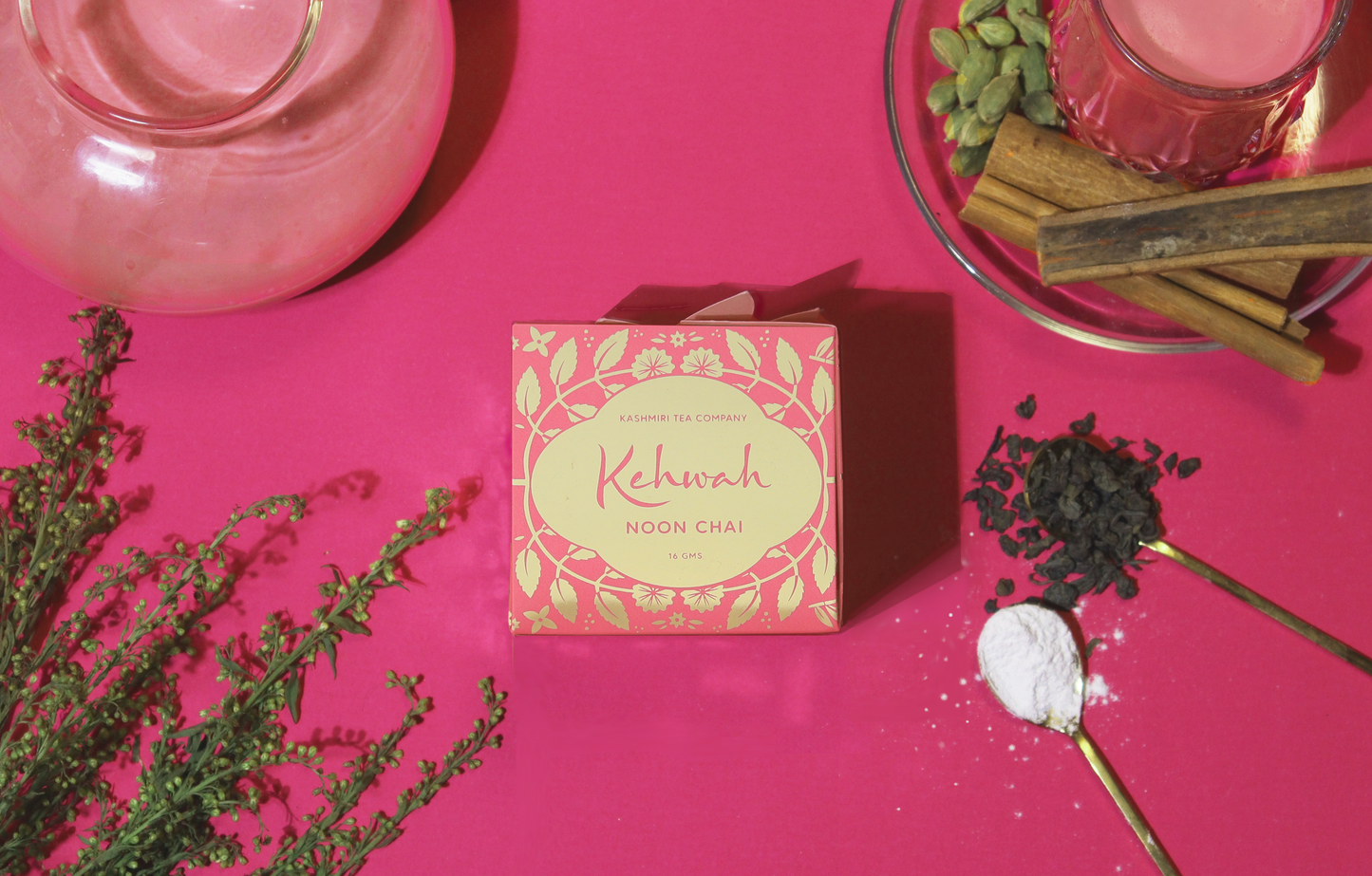 Noon Chai - 100% organic salt digestive tea