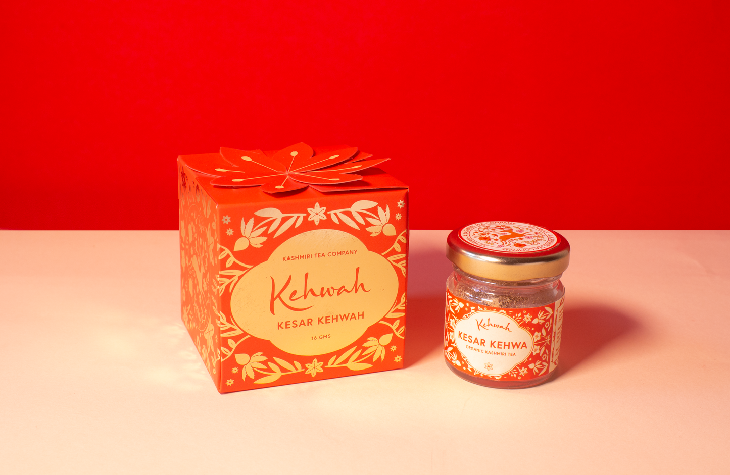 Kesar Kehwah - 100% organic saffron tea