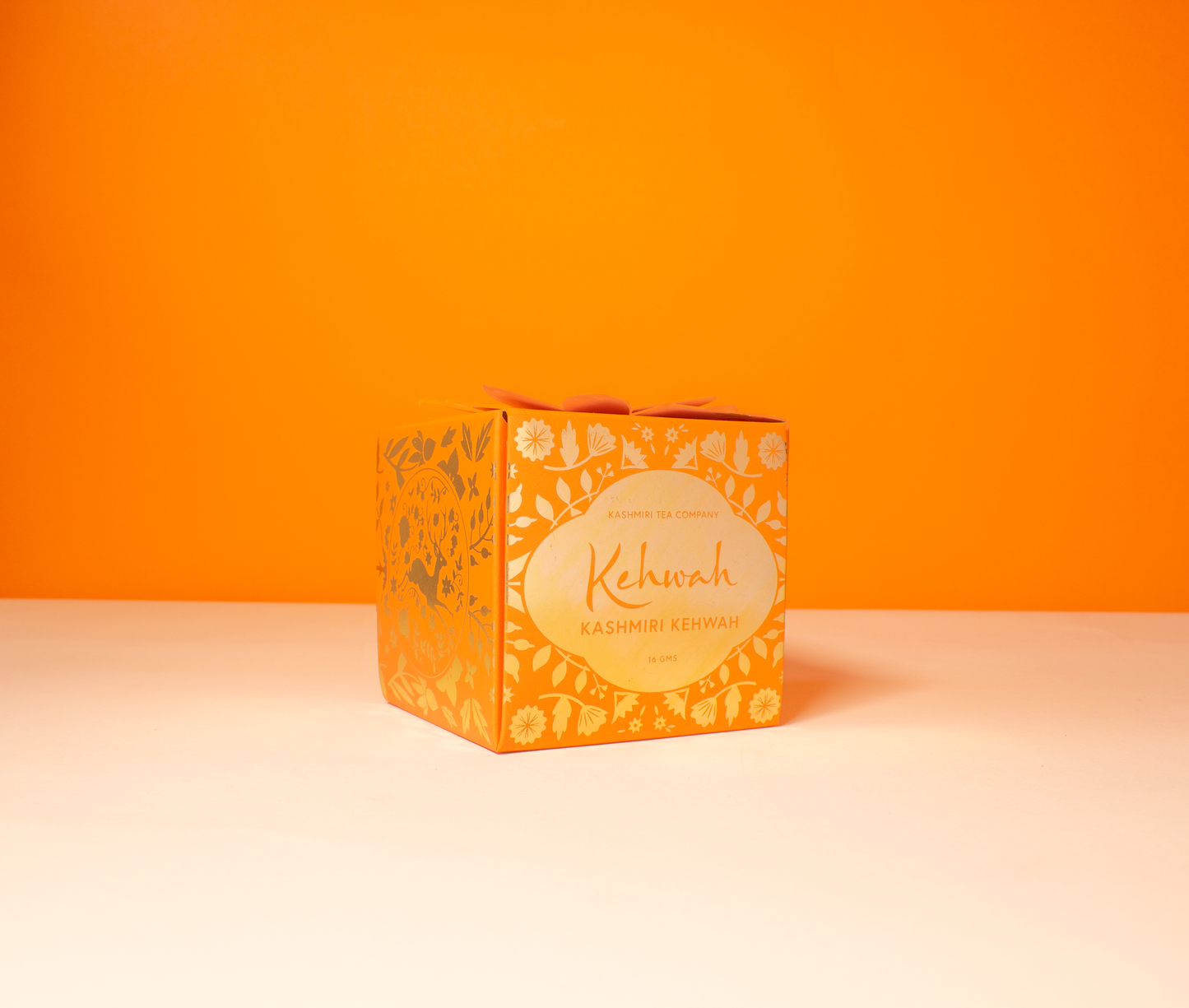 Kashmiri Kehwah - 100% organic cardamom tea