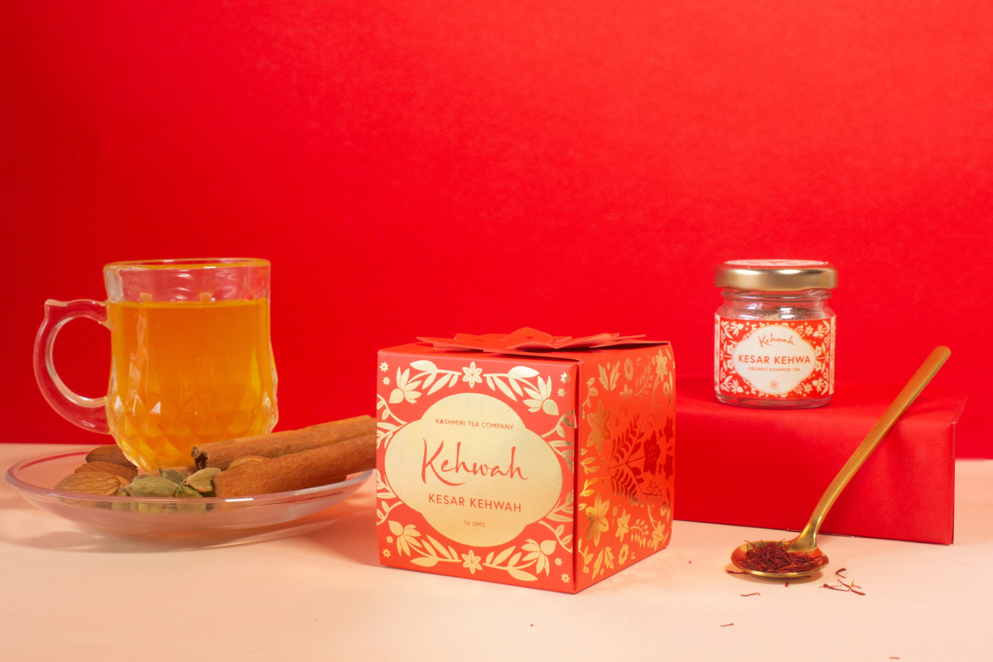 Kesar Kehwah - 100% organic saffron tea