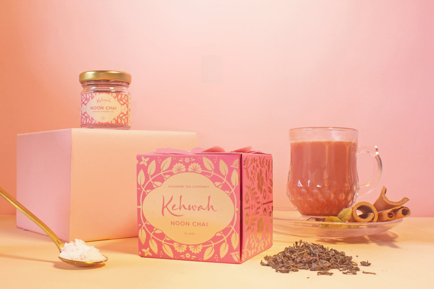 Noon Chai - 100% organic salt digestive tea
