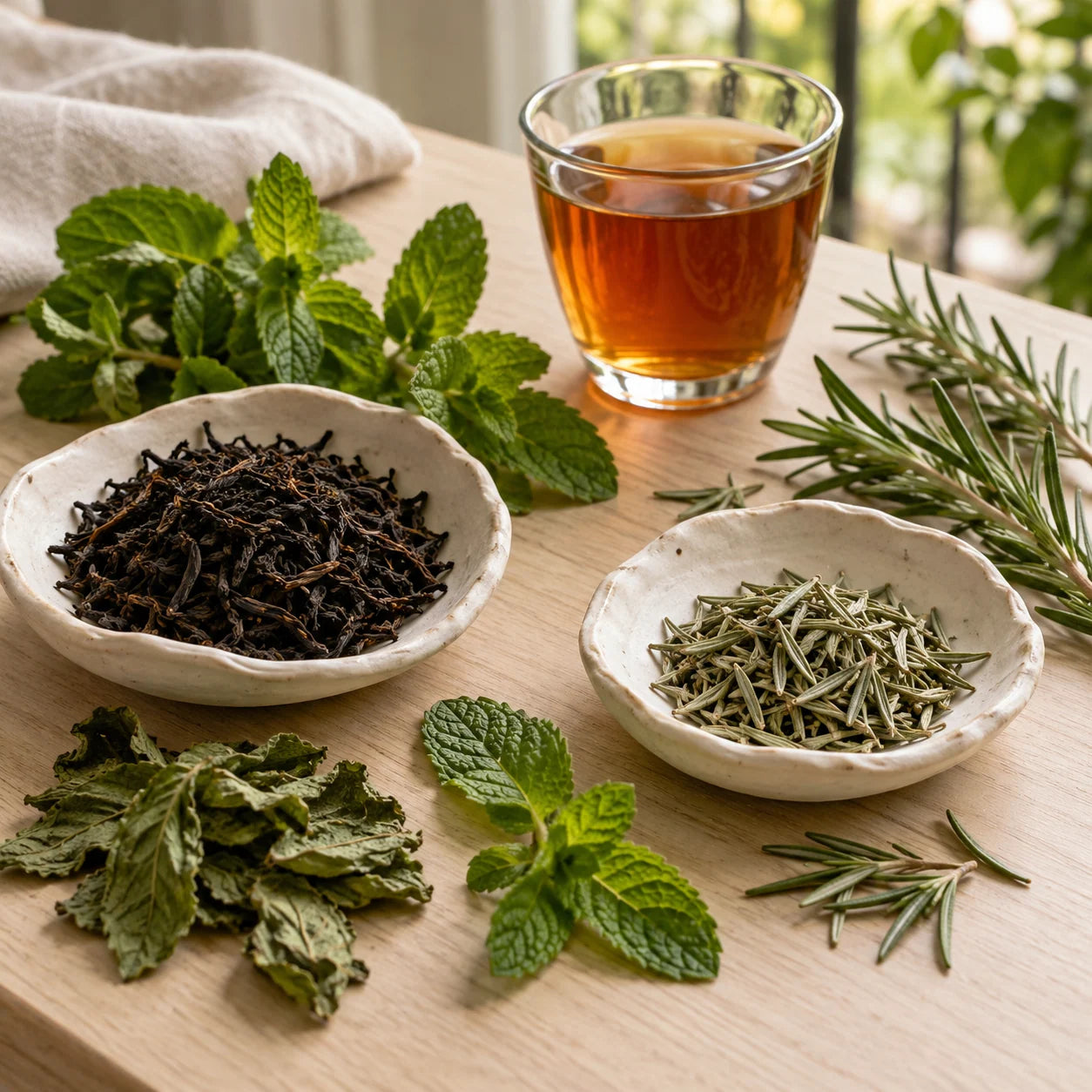 Ingredients in Mint Focus