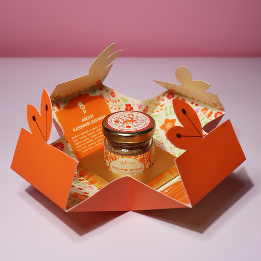 Kesar Kehwah - Organic Herbal Tea (For special occasions)