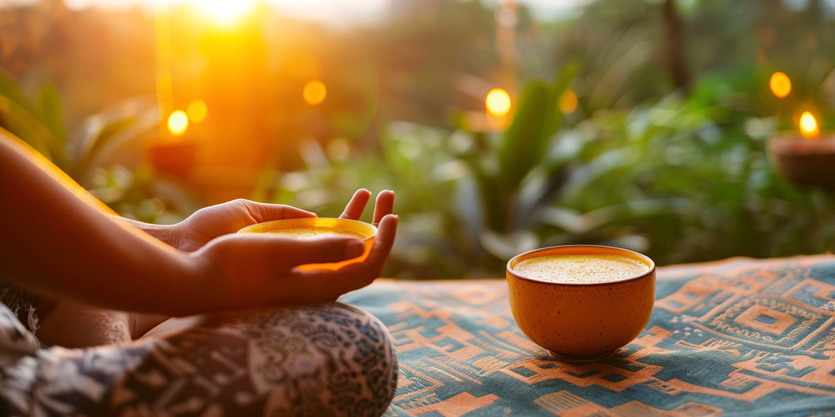 Kahwa and Yoga