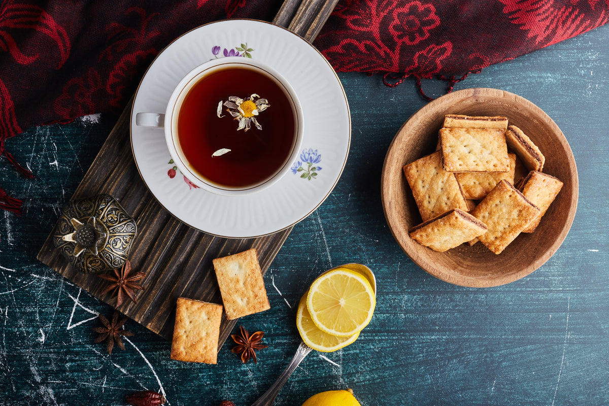 Kashmiri Kahwa tea