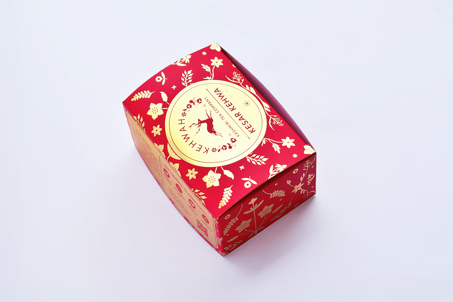 Kesar Kehwah - Pouch Box - 100% organic saffron tea