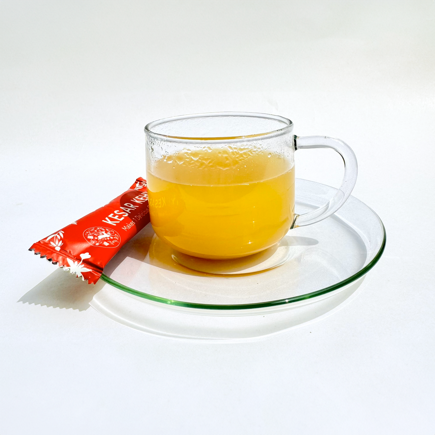 Kesar Kehwah - Pouch Box - 100% organic saffron tea