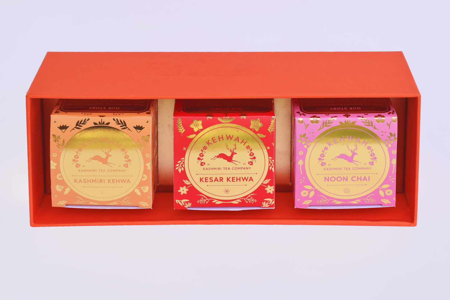 Kehwah Tea Gift Set - All three teas (Regular)