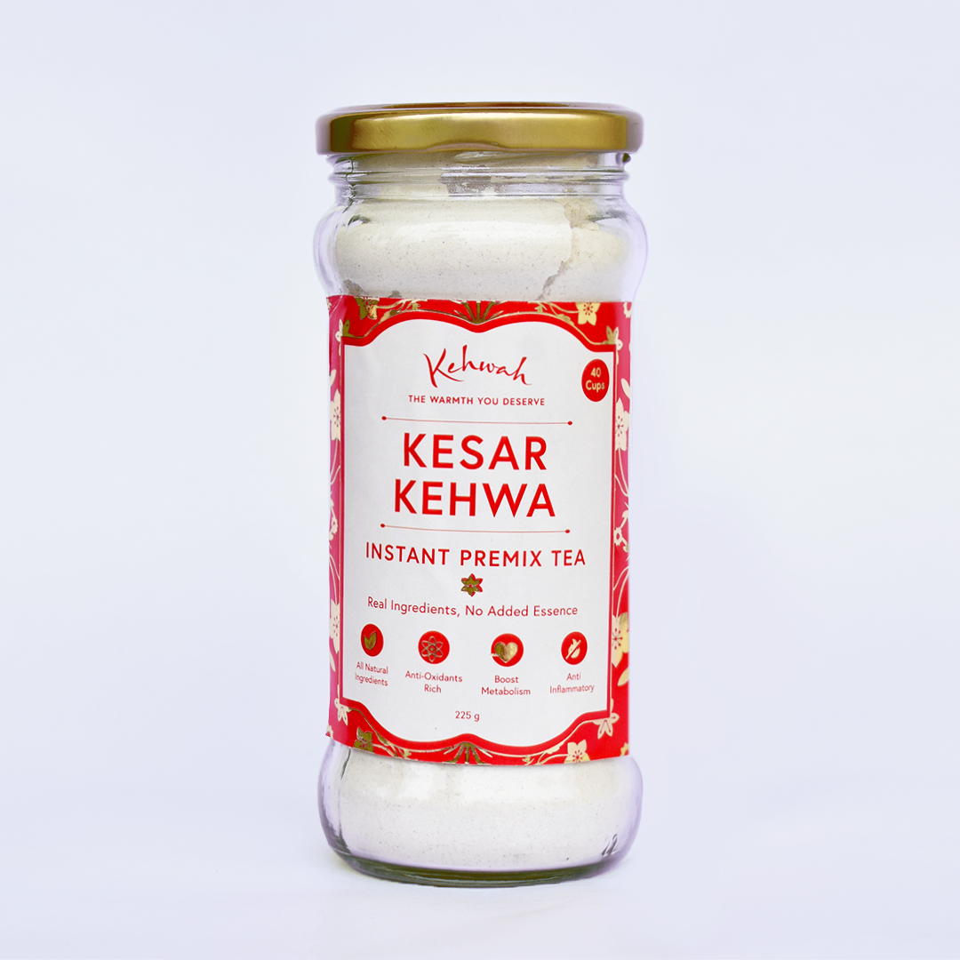 Kesar Kehwah - Bottle - Organic Sweetened Herbal Tea