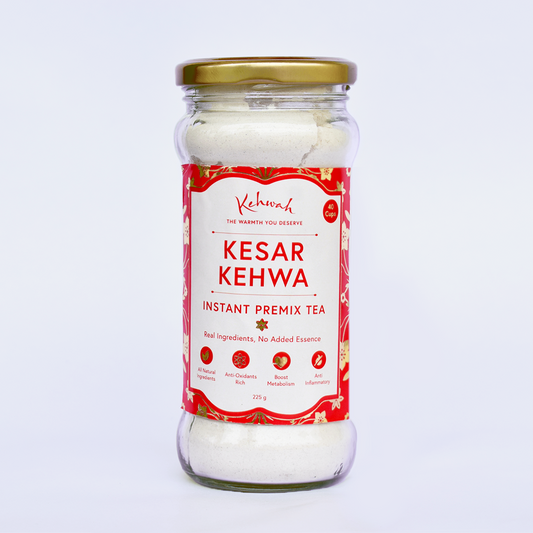 Kesar Kehwah - Bottle - 100% organic saffron tea