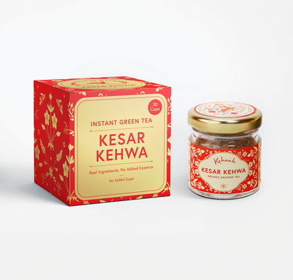Kesar Kehwah - 100% organic saffron tea