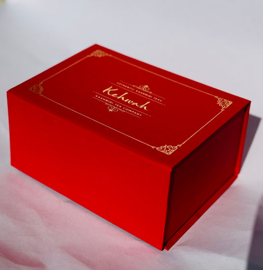 Kesar Kehwah - Pouch Gift Box - Diwali Collection