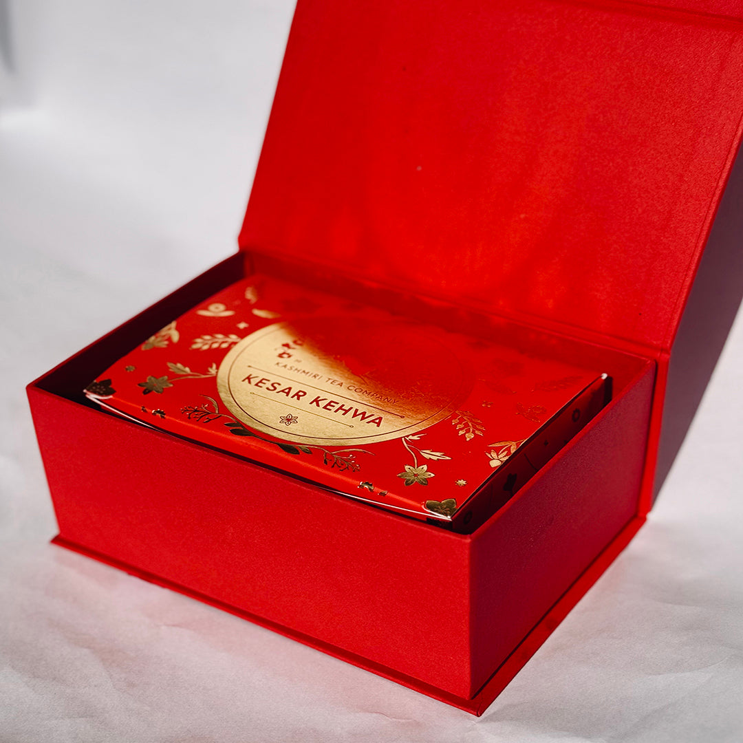 Celebrate Tradition With A Kashmiri Kahwa Gift Box Today – Kehwah