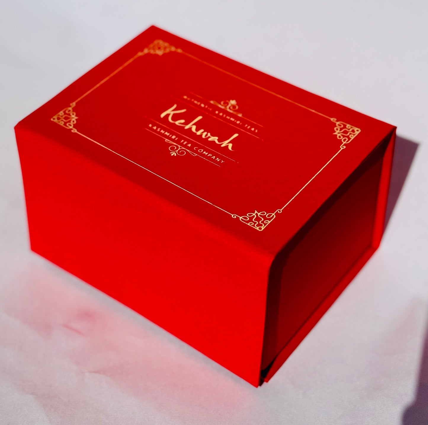 Kashmiri Saffron (Pampore) Gift box - Diwali Collection