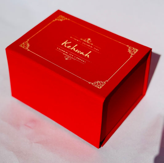 Kesar Kehwah Gift Box - Diwali collection