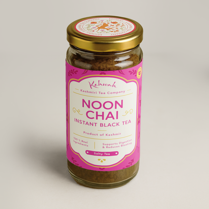 Noon Chai - Organic Black Tea (Aids digestion & reduces bloating)