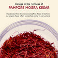 Kashmiri Saffron - Pampore Mogra Grade 1 (Kesar)