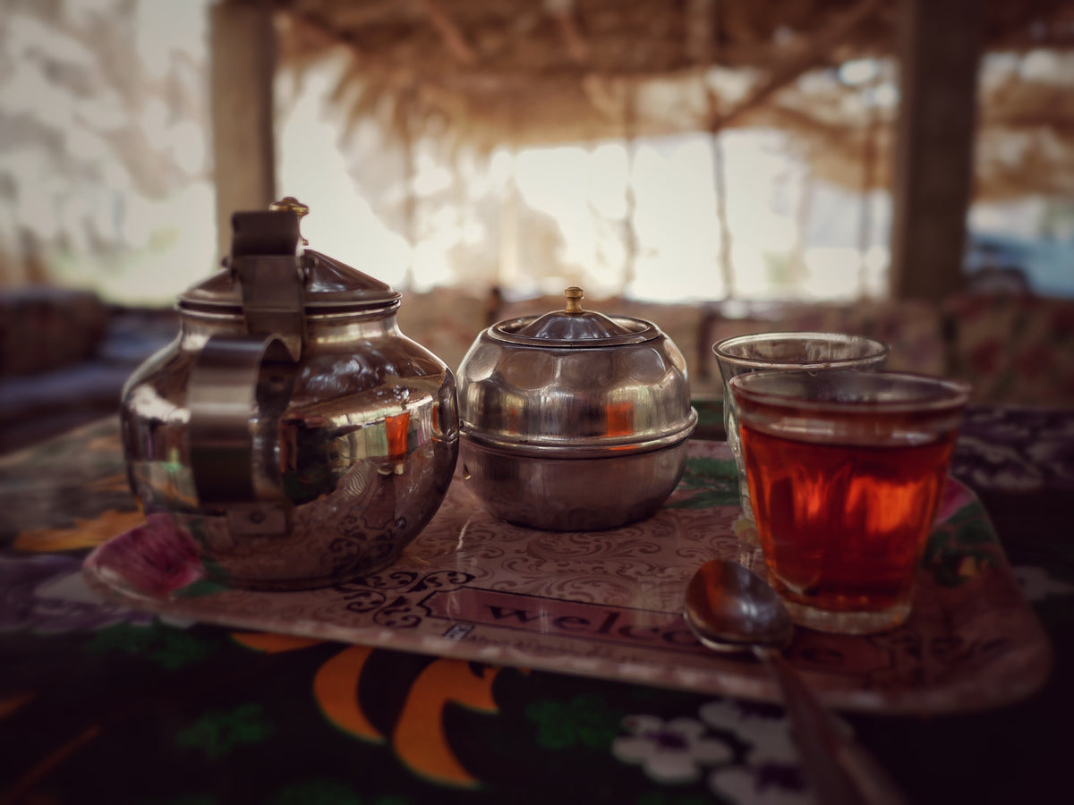Kashmiri Kehwah tea