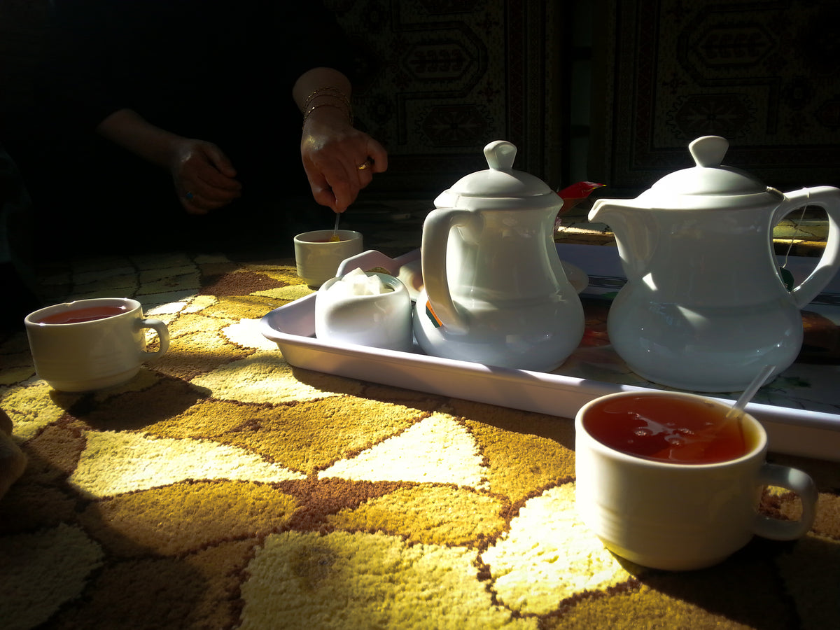 Kashmiri Kahwa tea
