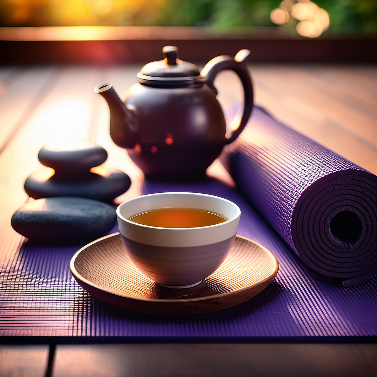 Yoga and Kahwa