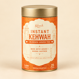 Kehwah — No Sugar — 25 Sachets