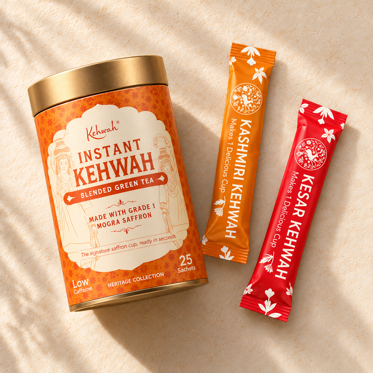 Kehwah — No Sugar — Tin and sticks