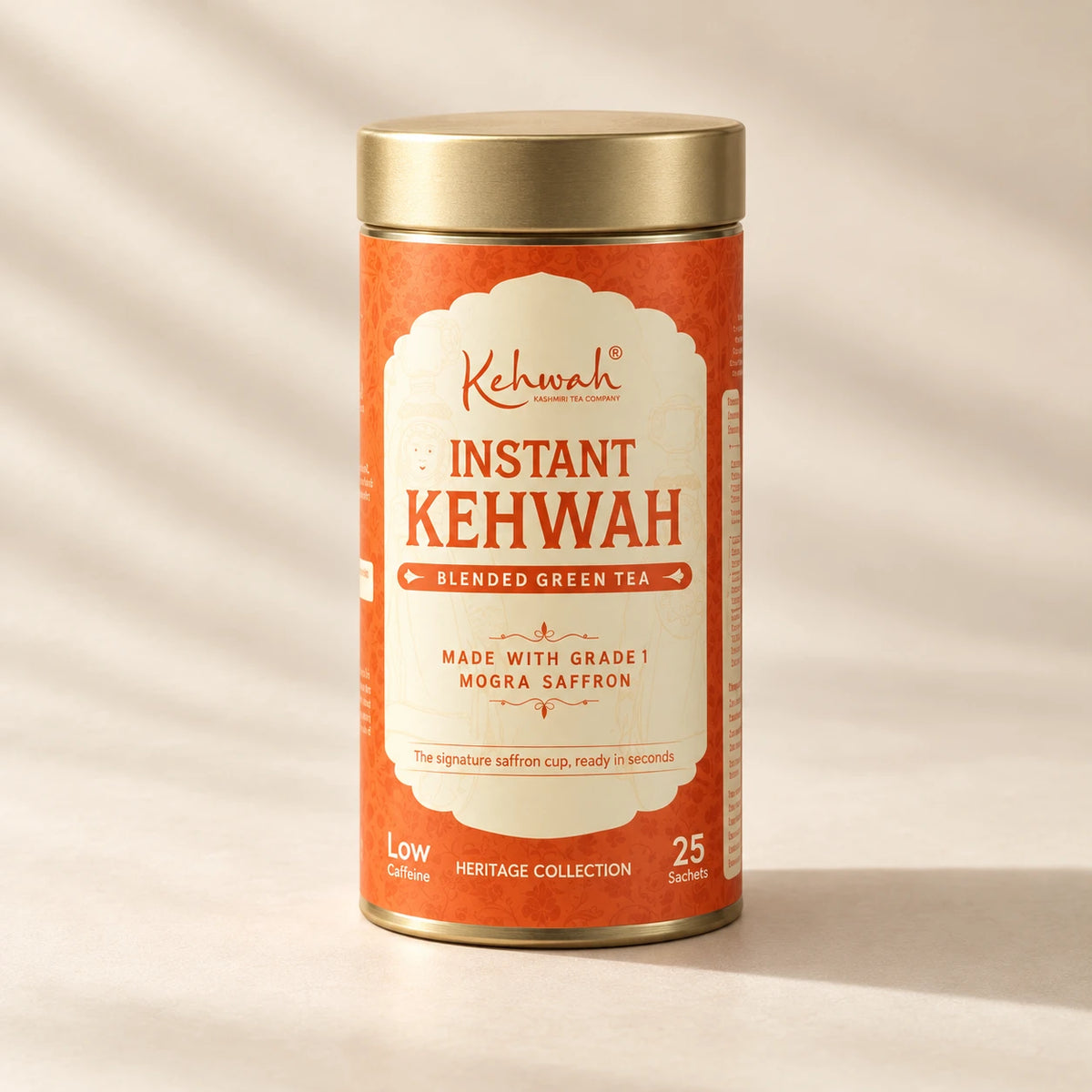Instant Kehwah tin