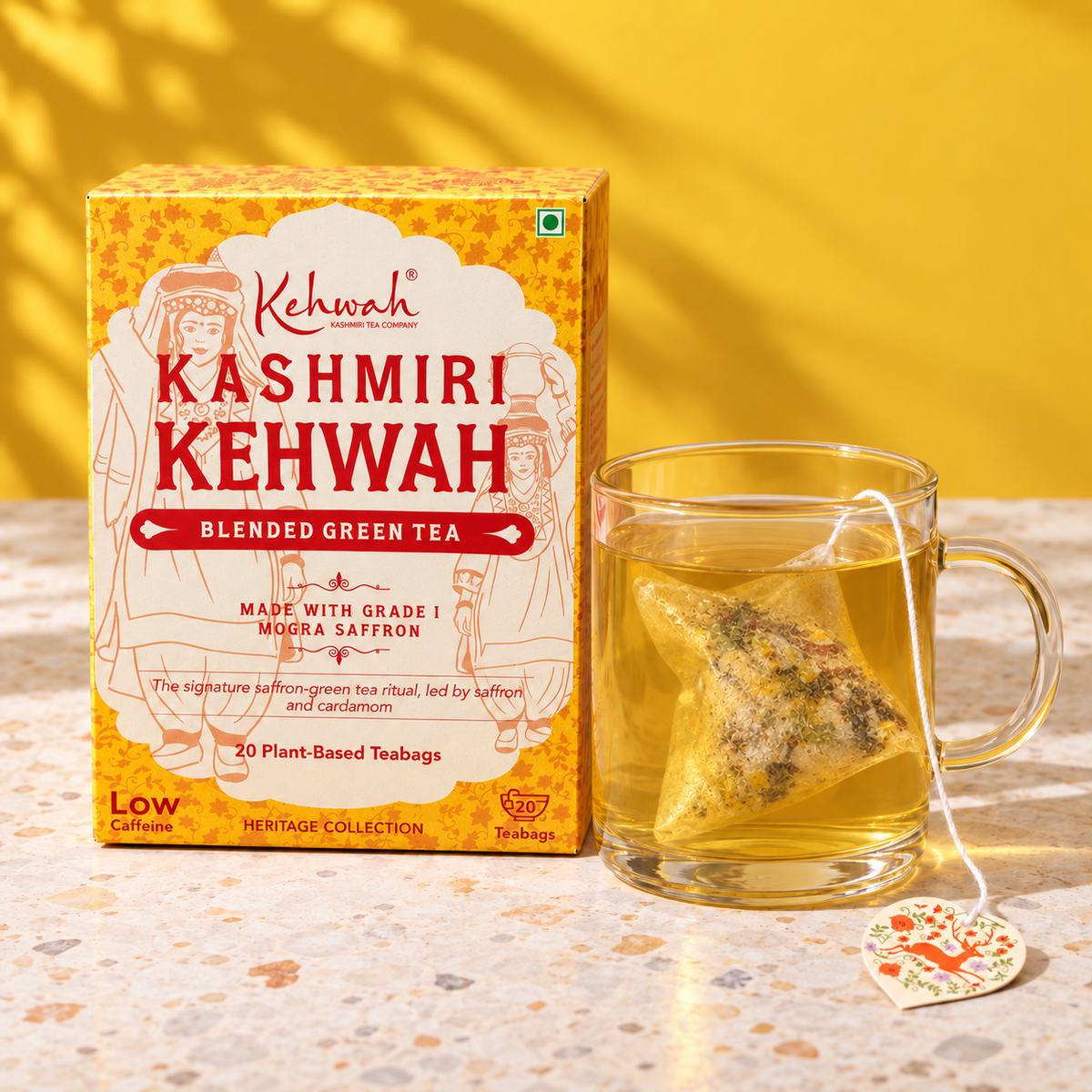 Kashmiri Kehwah