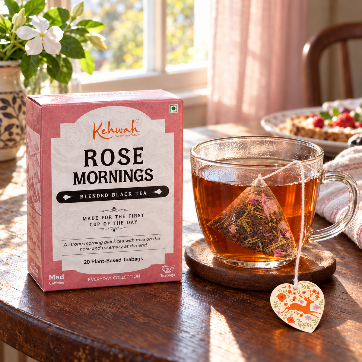 Rose Mornings