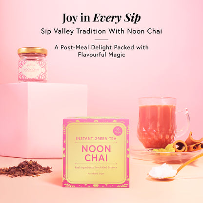 Noon Chai - Organic Pink Tea (Salty)