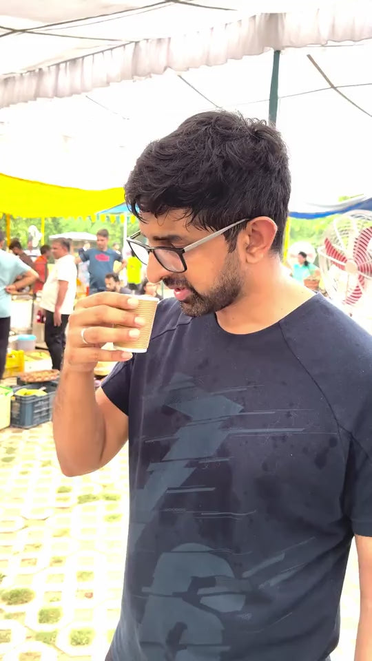 Saffron in the first sip
