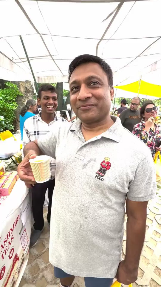 The familiar taste of kahwa