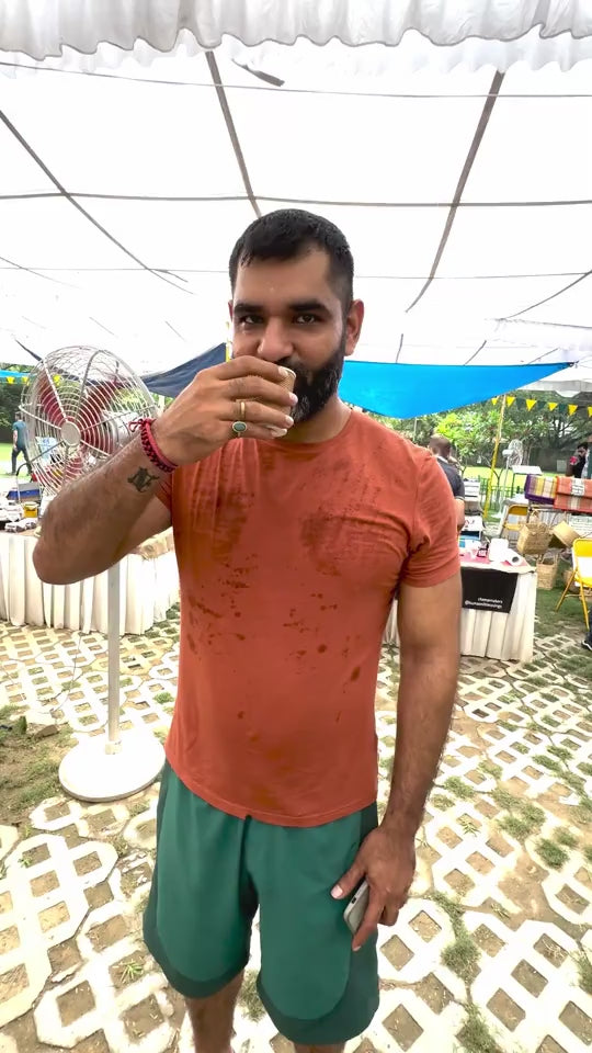 Reminiscent of thandai