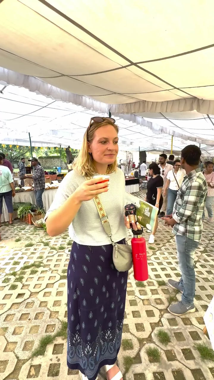 A visitor describes a flavourful first cup at Sunder Nursery.