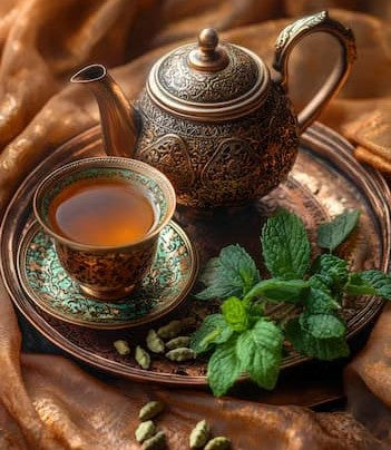 Kashmiri Kahwa tea