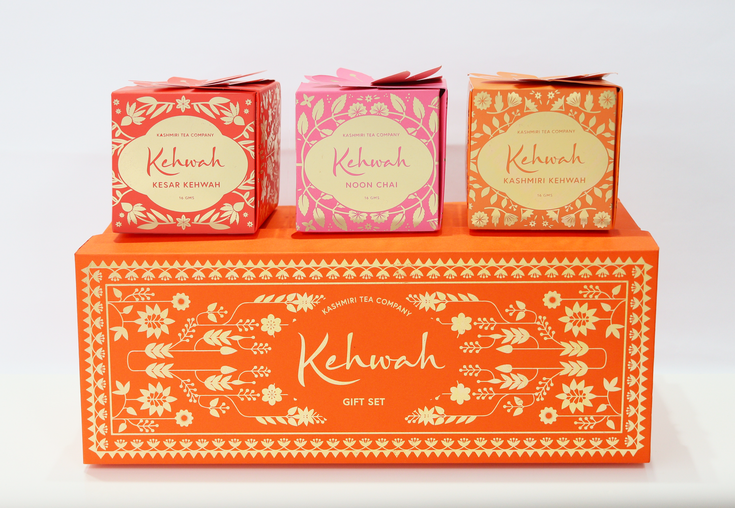 Kehwah Tea Box - All three teas