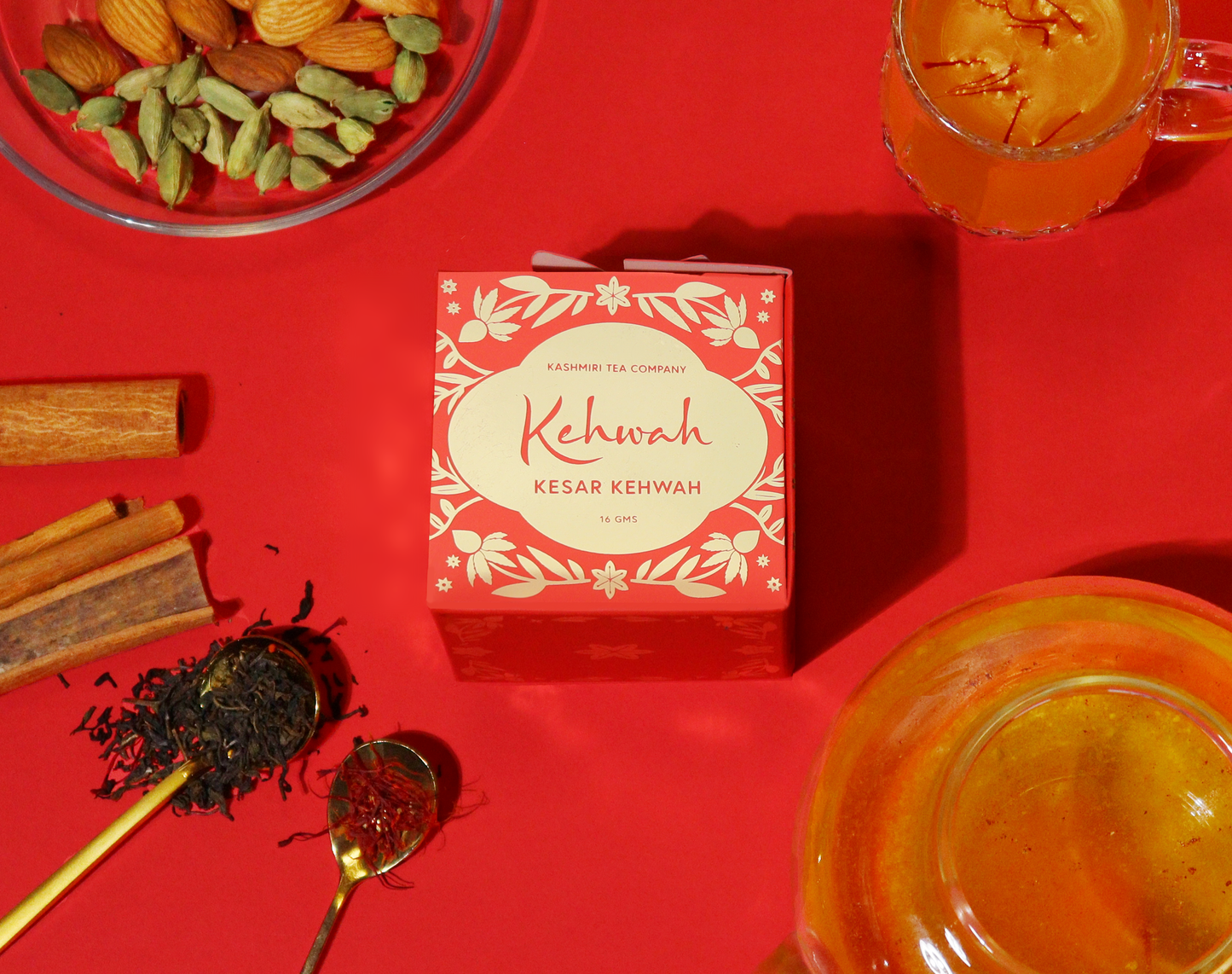 Kesar Kehwah - 100% organic saffron tea (Rs10/Cup)