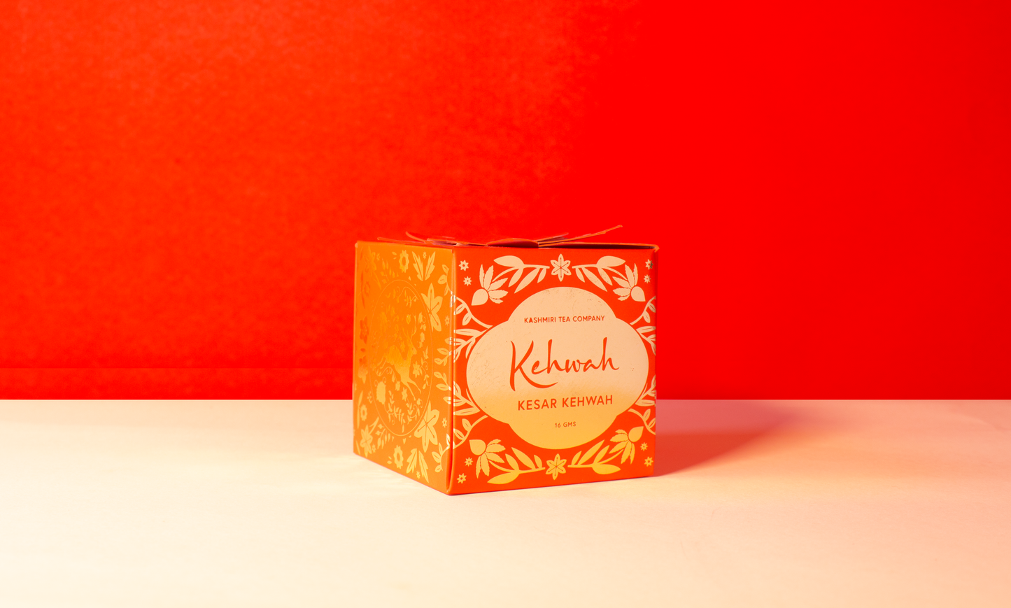 Kesar Kehwah - 100% organic saffron tea (Rs10/Cup)